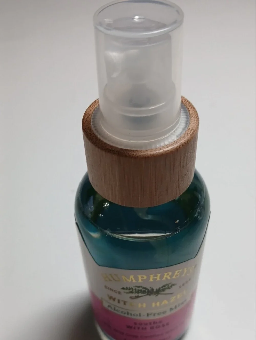 Humphreys Witch Hazel Alcohol-Free Mist Soothe with Rose - 97ml